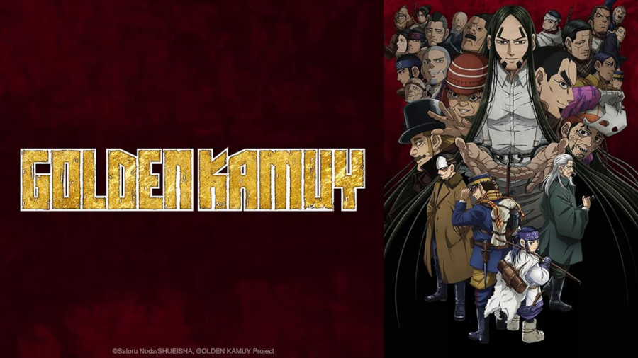GOLDEN KAMUY OAD GOLDEN KAMUY OAD